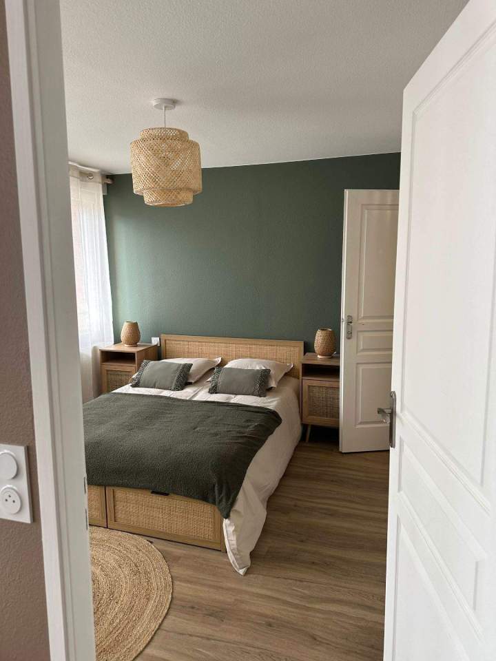 Rénovation chambre Les Rousses