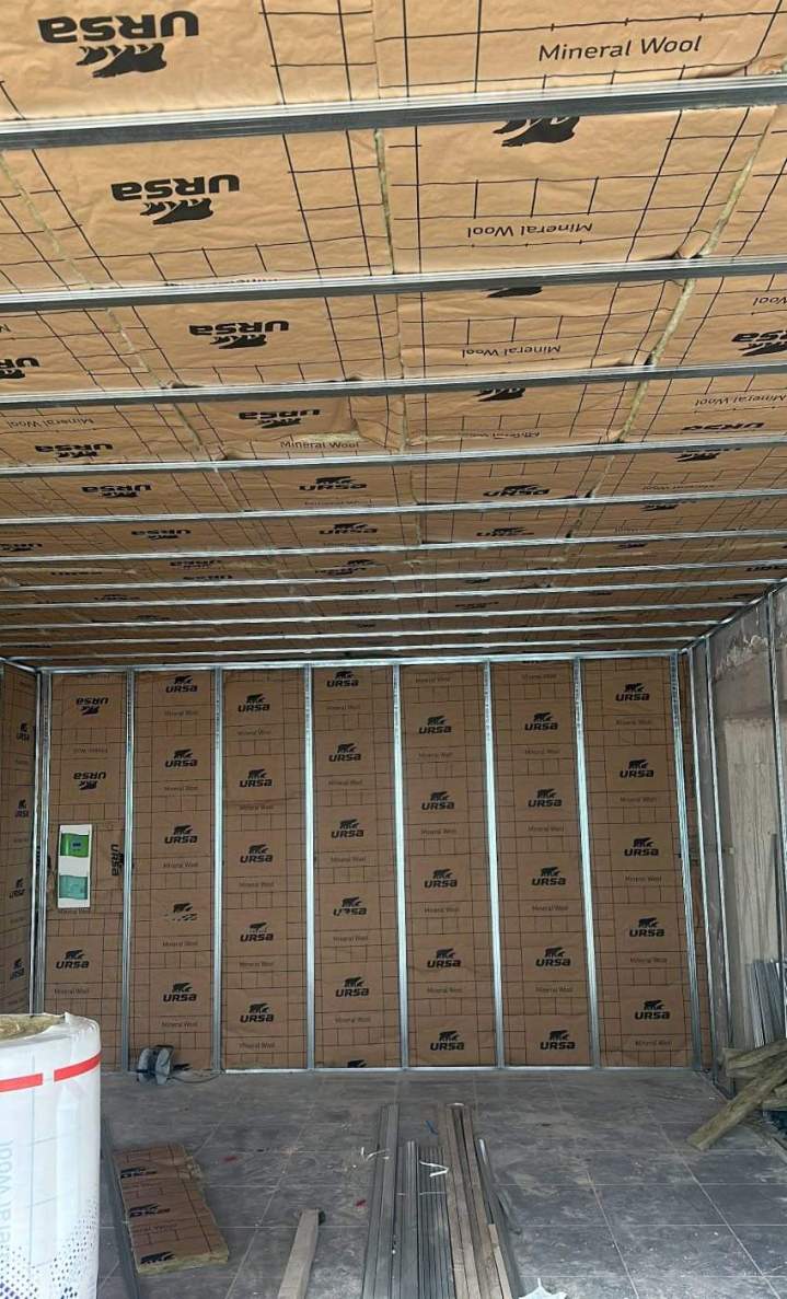 Isolation par l'intérieur Les Rousses