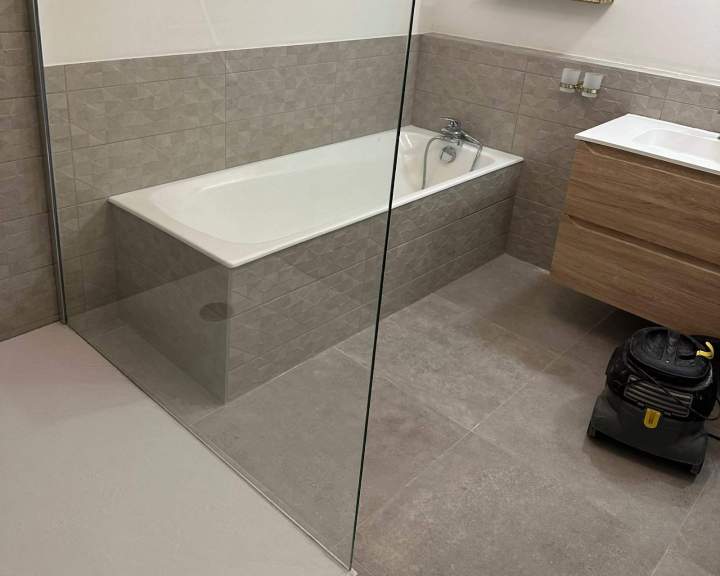 Rénovation salle de bains Les Rousses