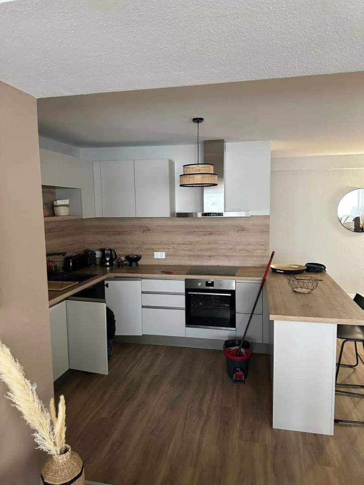 Installation cuisine Les Rousses