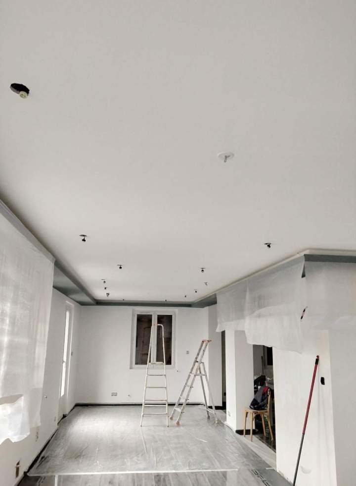 Rénovation espace intérieur Les Rousses