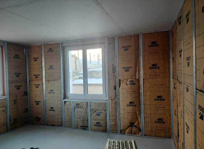 Isolation thermique par l'intérieur Les Rousses