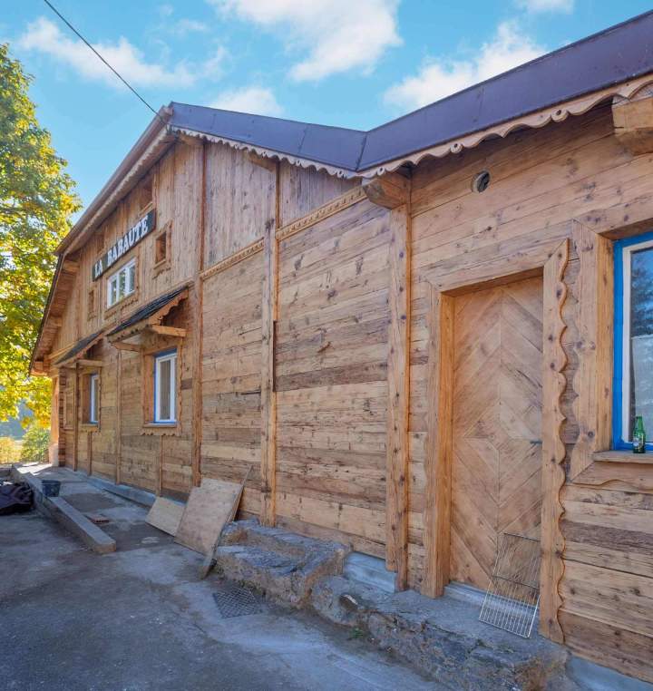 Maison en bois Les Rousses