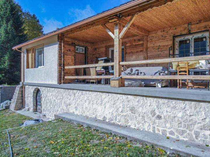 Construction maison Les Rousses