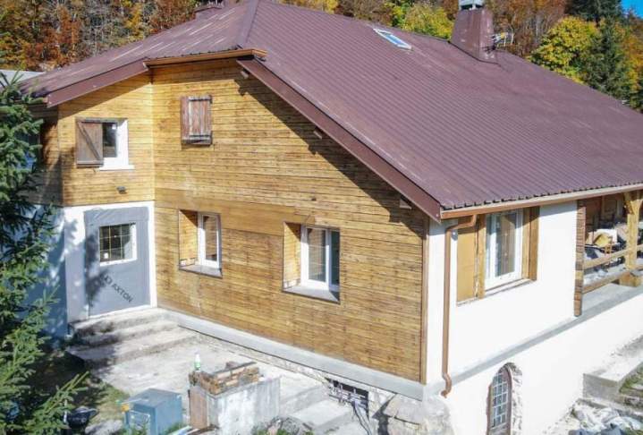 Travaux de construction Les Rousses