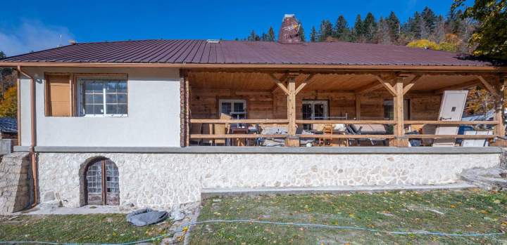 Maison de style chalet Les Rousses